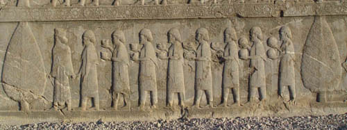 persian christmas tree